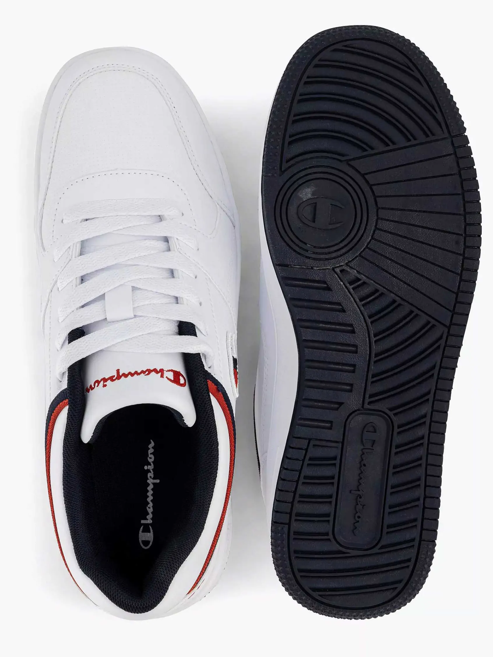 Champion Sneakers-Witte Rebound Low