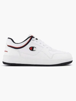 Champion Sneakers-Witte Rebound Low