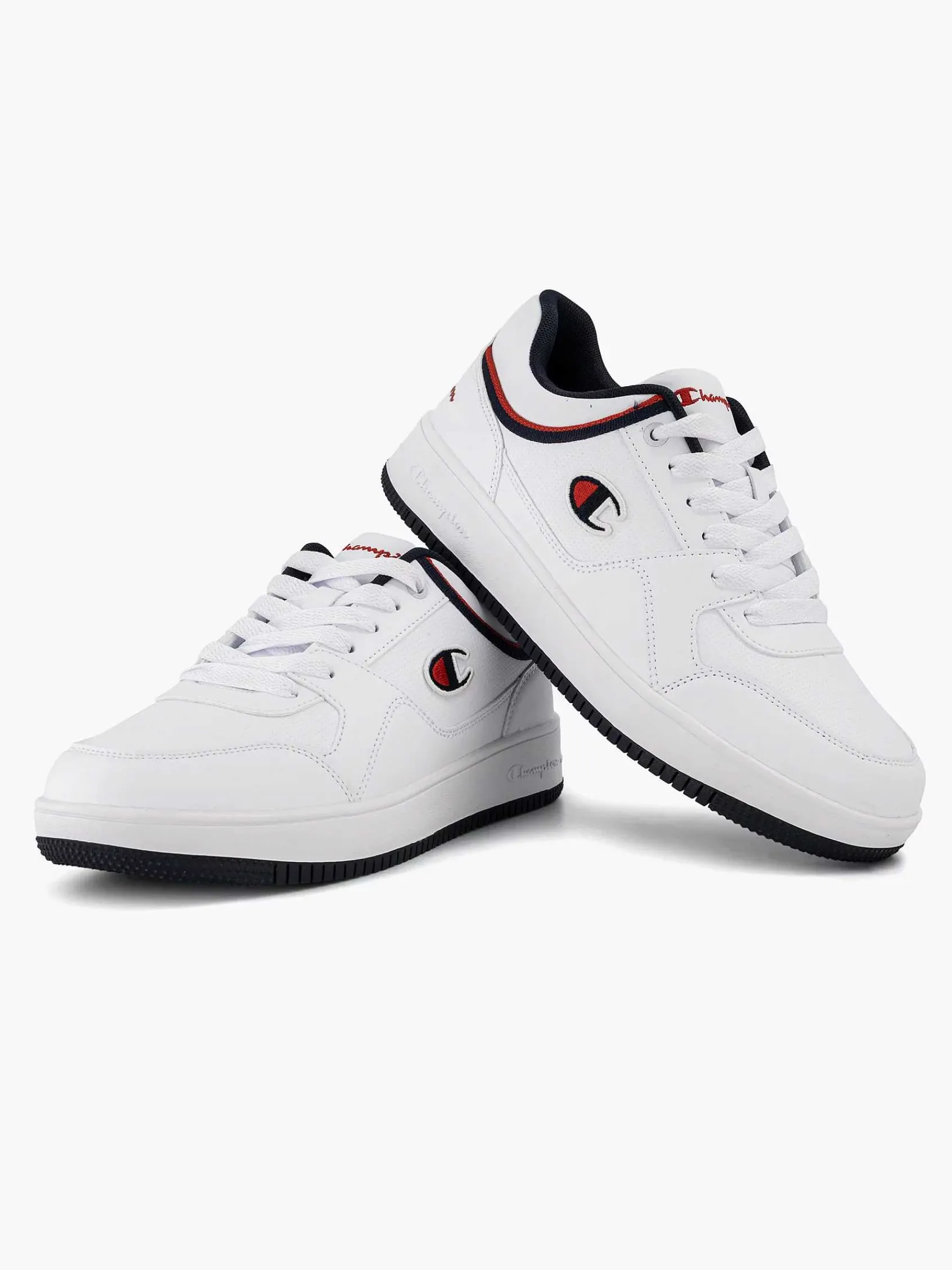Champion Sneakers-Witte Rebound Low