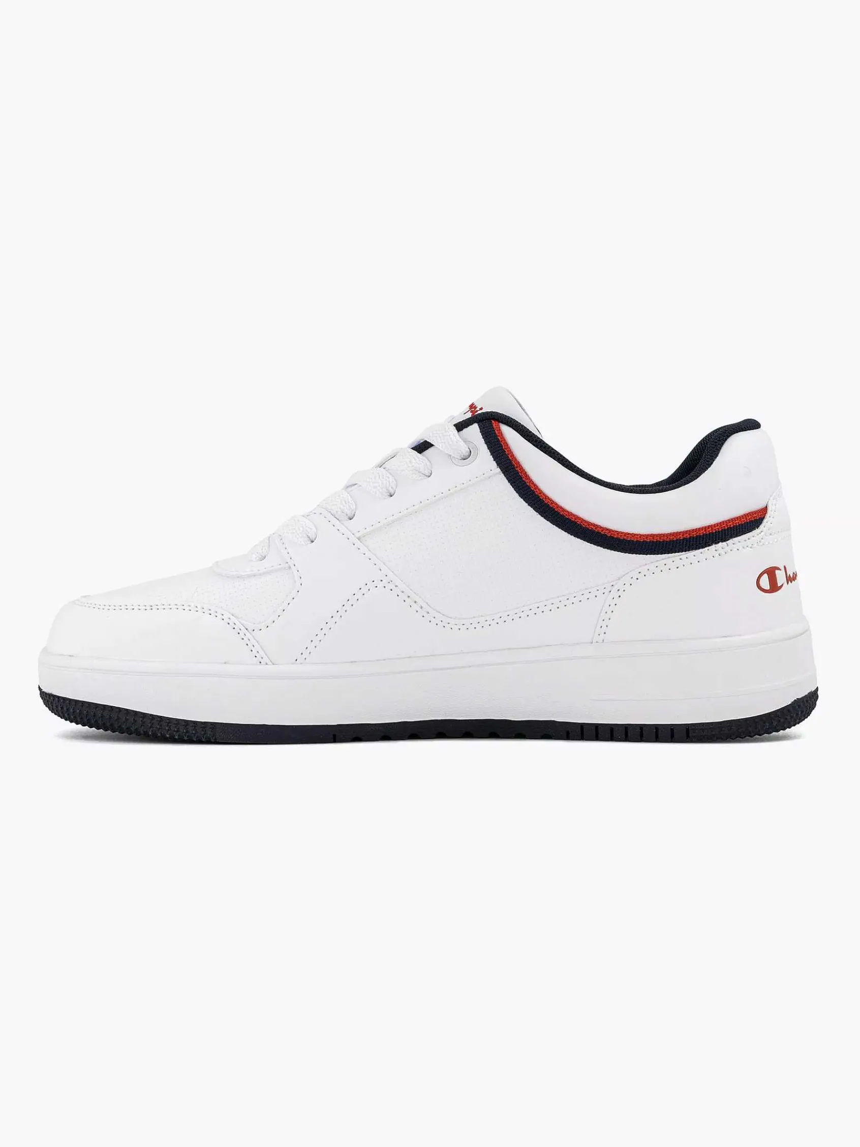 Champion Sneakers-Witte Rebound Low