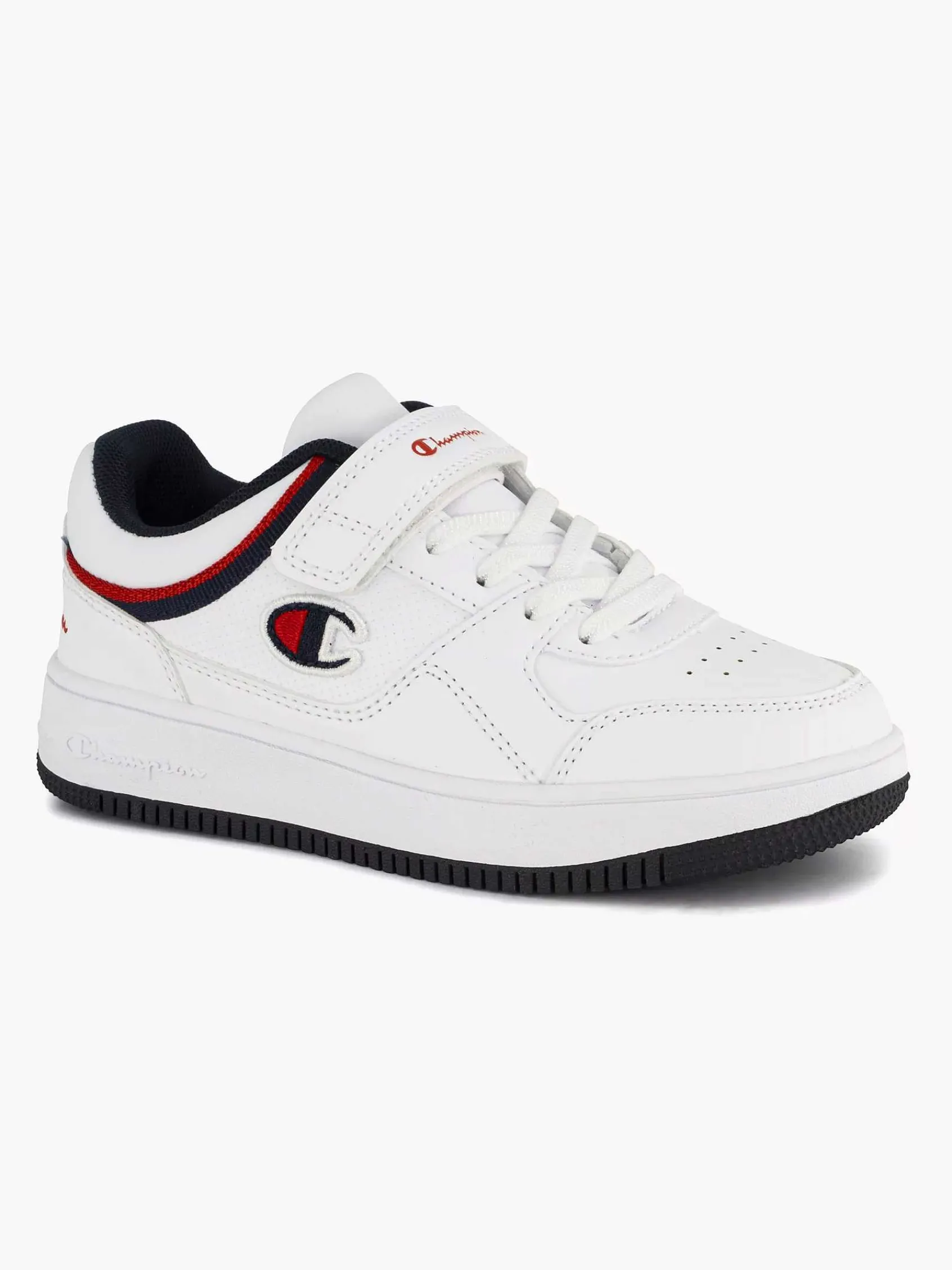 Champion Jongensschoenen-Witte Rebound Low B