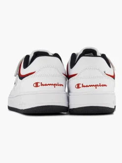 Champion Jongensschoenen-Witte Rebound Low B