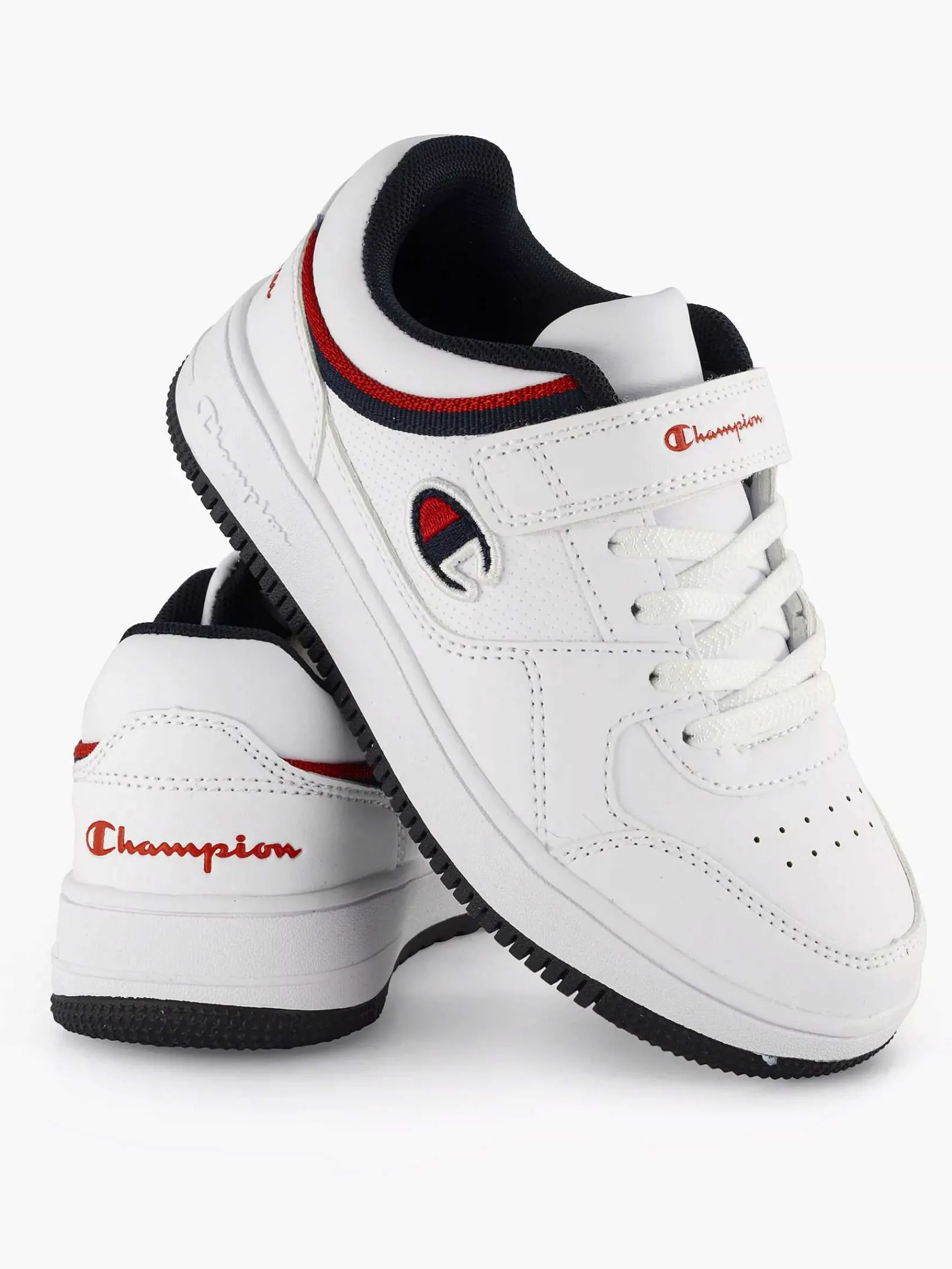 Champion Jongensschoenen-Witte Rebound Low B