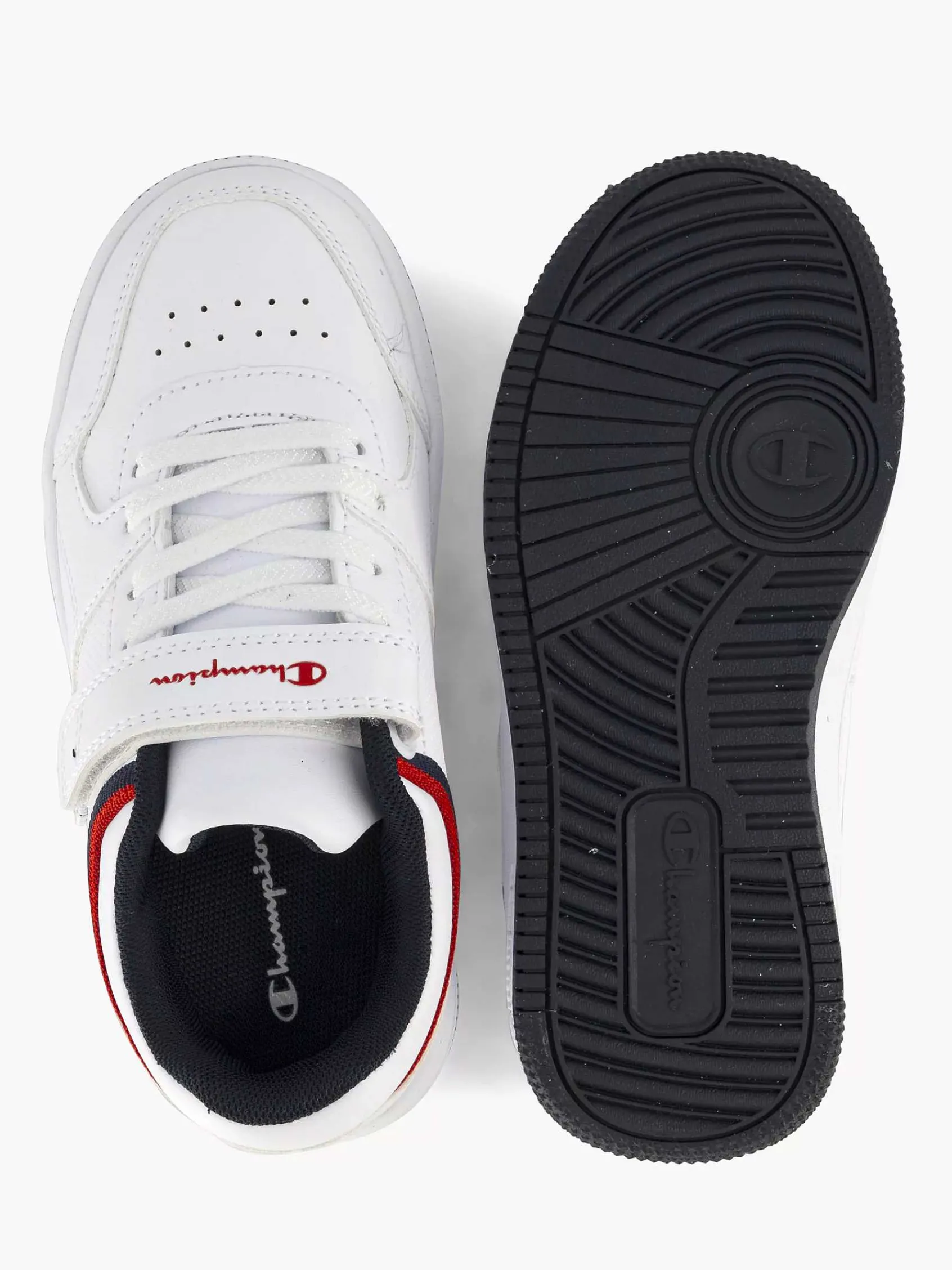 Champion Jongensschoenen-Witte Rebound Low B