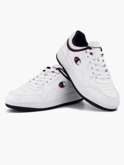 Champion Jongensschoenen-Witte Rebound Low B