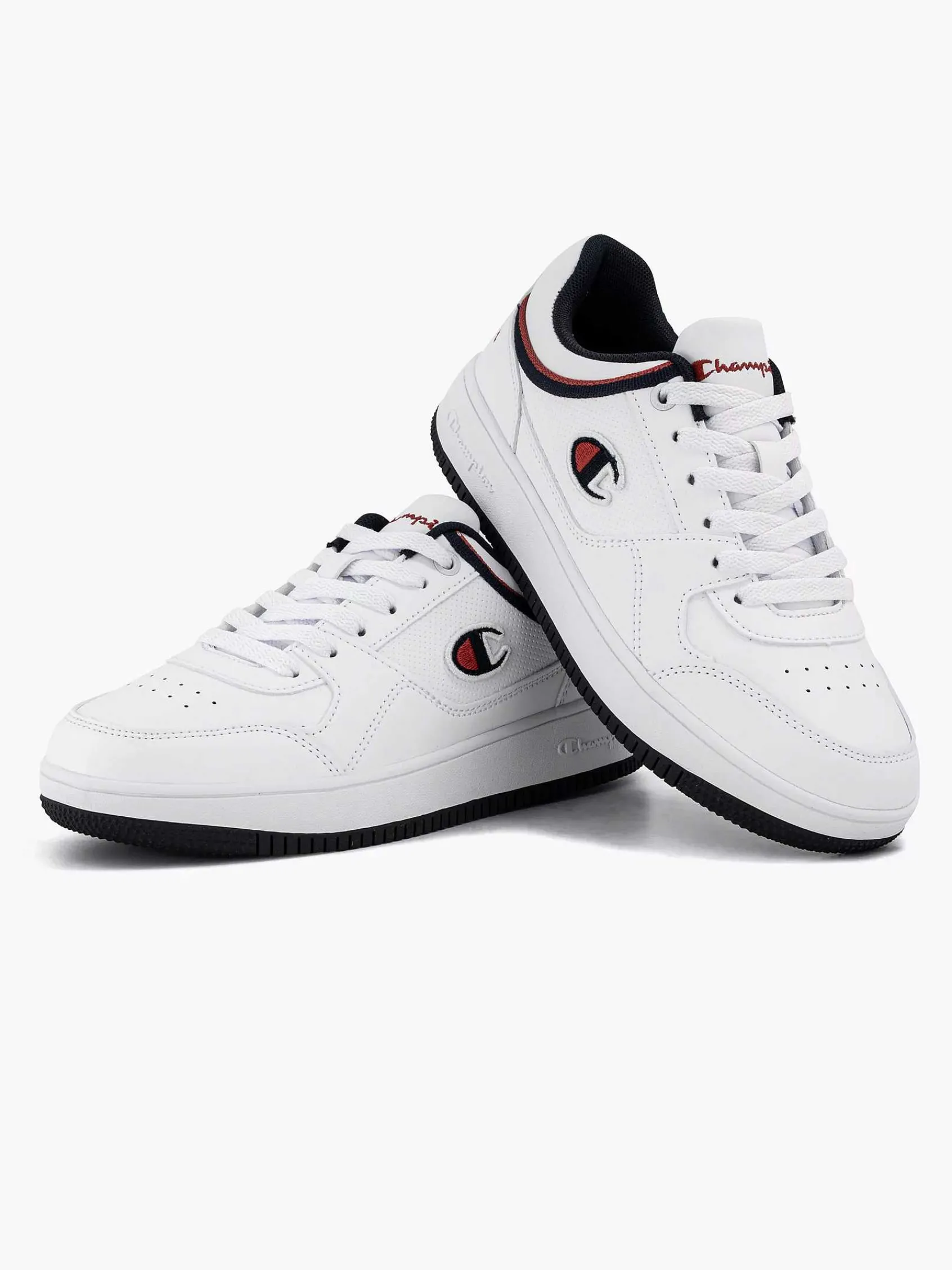 Champion Jongensschoenen-Witte Rebound Low B
