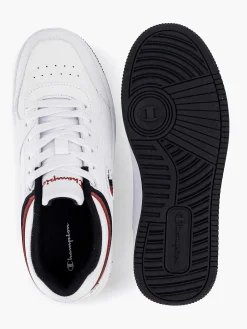 Champion Jongensschoenen-Witte Rebound Low B
