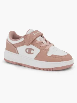 Champion Jongensschoenen-Witte Rebound 2.0 Low G