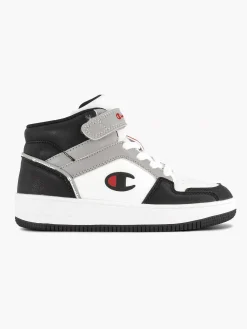 Champion Jongensschoenen-Witte Rebound 2.0 Mid B