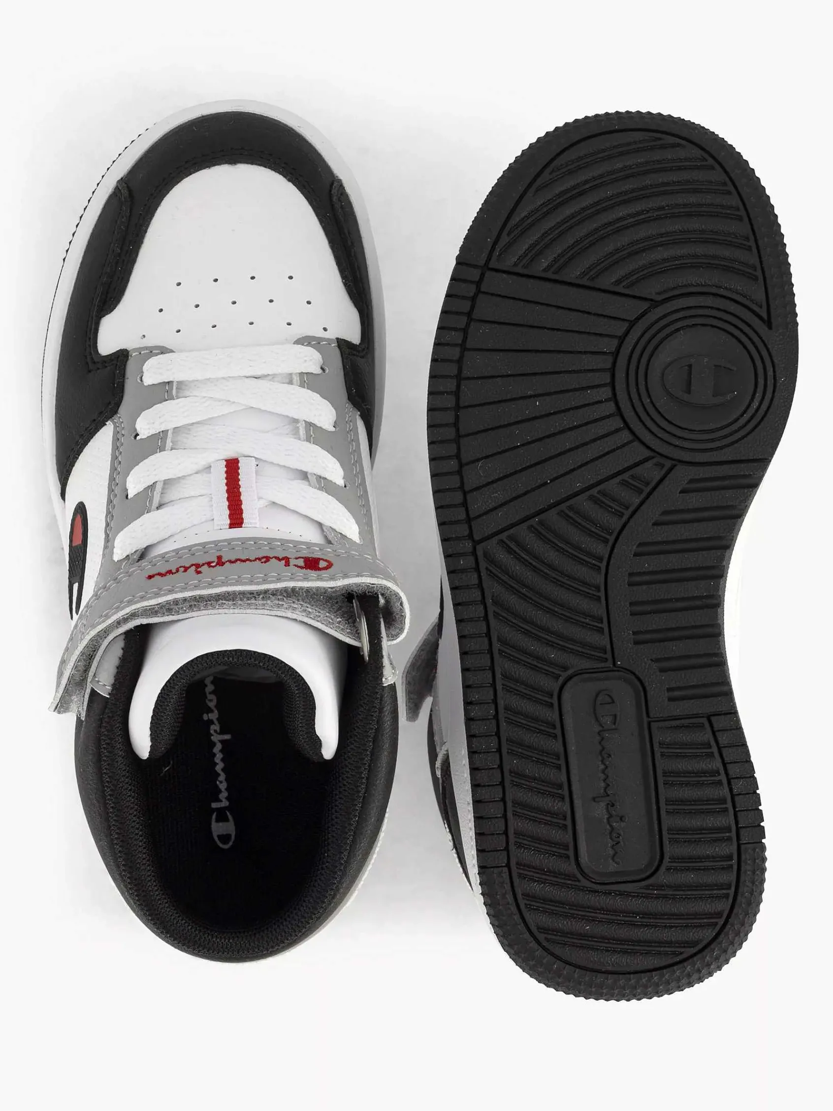 Champion Jongensschoenen-Witte Rebound 2.0 Mid B