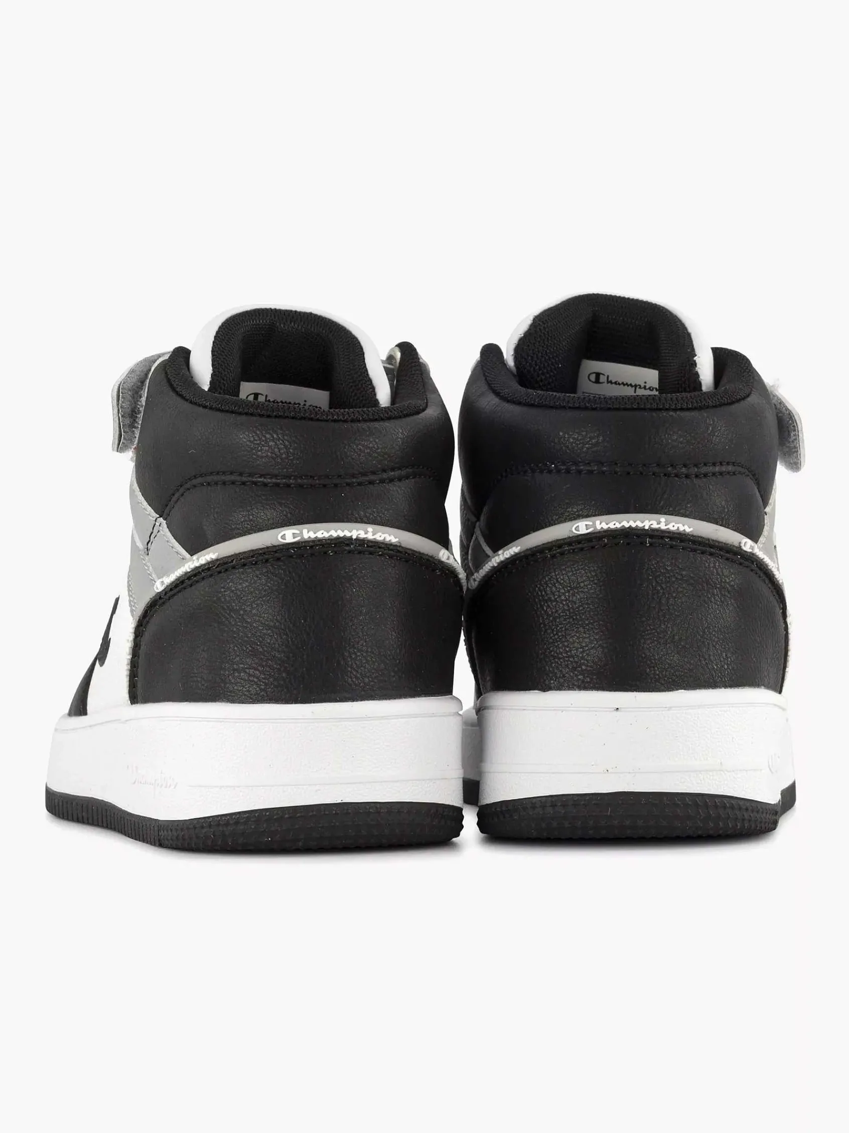 Champion Jongensschoenen-Witte Rebound 2.0 Mid B