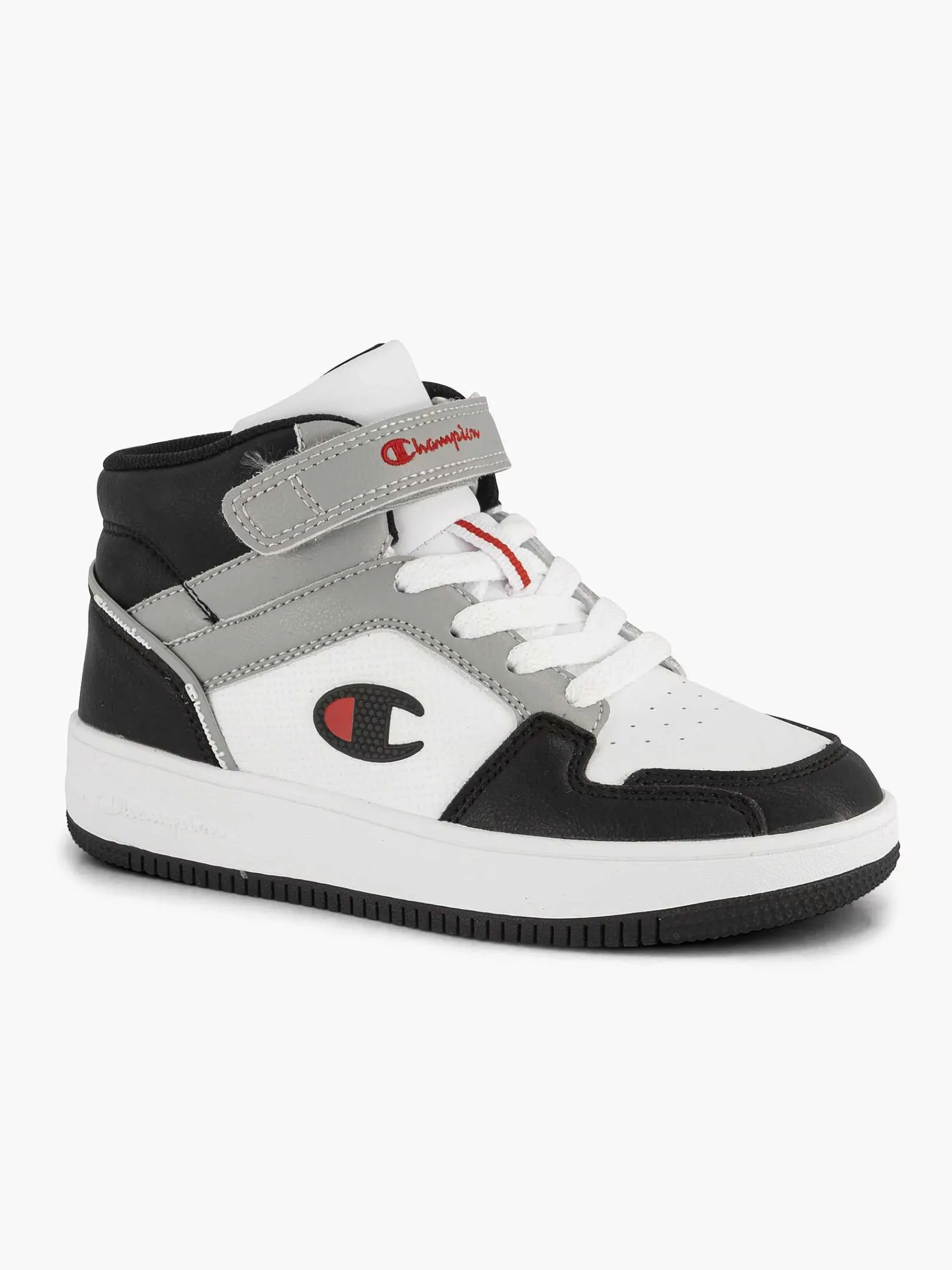 Champion Jongensschoenen-Witte Rebound 2.0 Mid B
