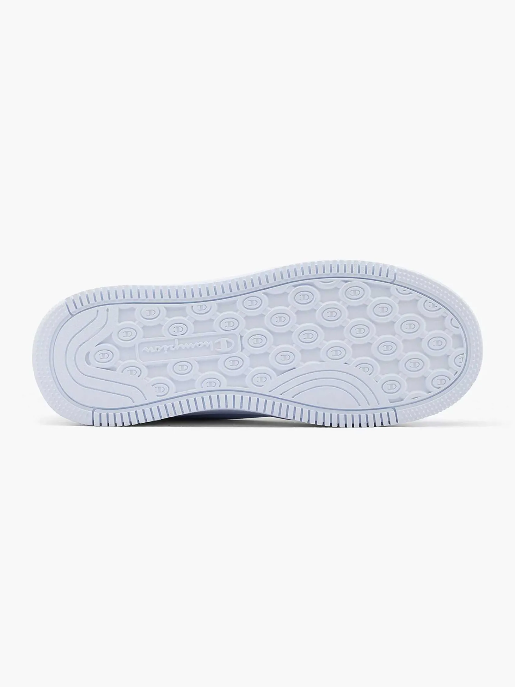 Champion Sneakers-Witte Rebound Platform Sparkle