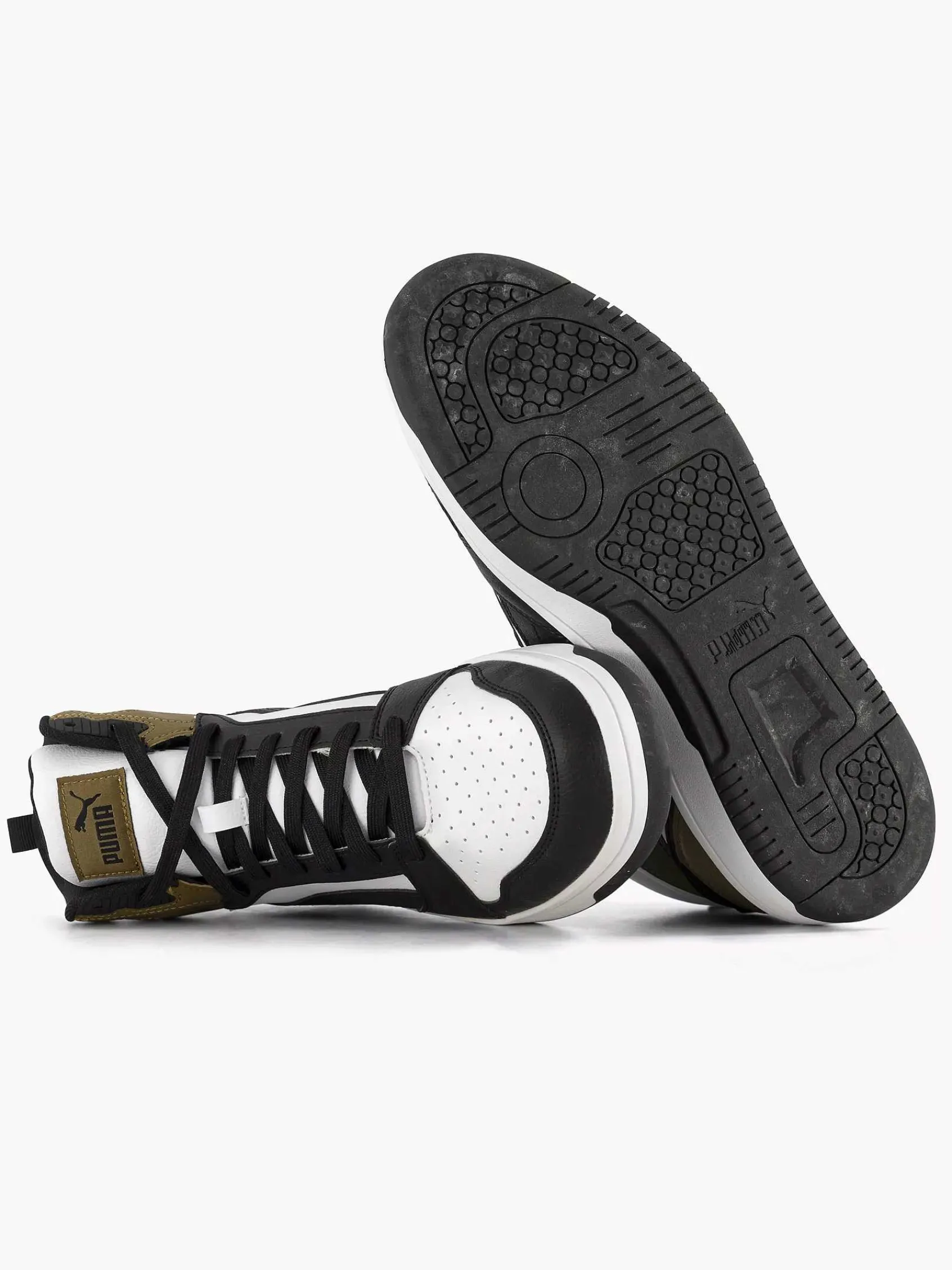 Puma Sneakers-Witte Rebound V6
