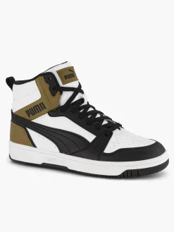 Puma Sneakers-Witte Rebound V6