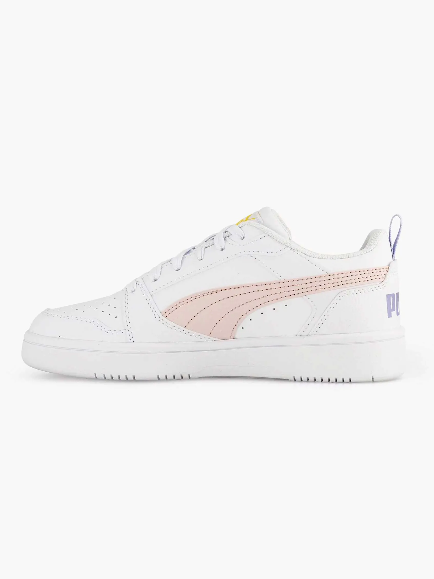 Puma Sneakers-Witte Rebound V6 Low