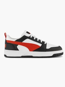 Puma Sneakers-Witte Rebound V6 Low