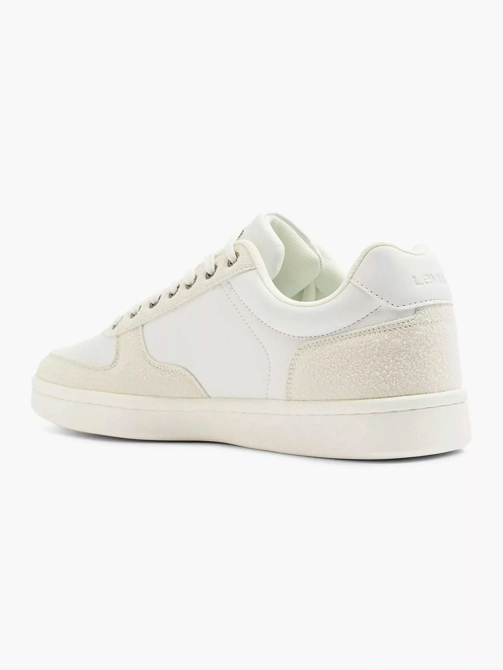 Levis Sneakers-Witte Reece