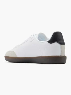 Graceland Sneakers-Witte Retro Sneaker
