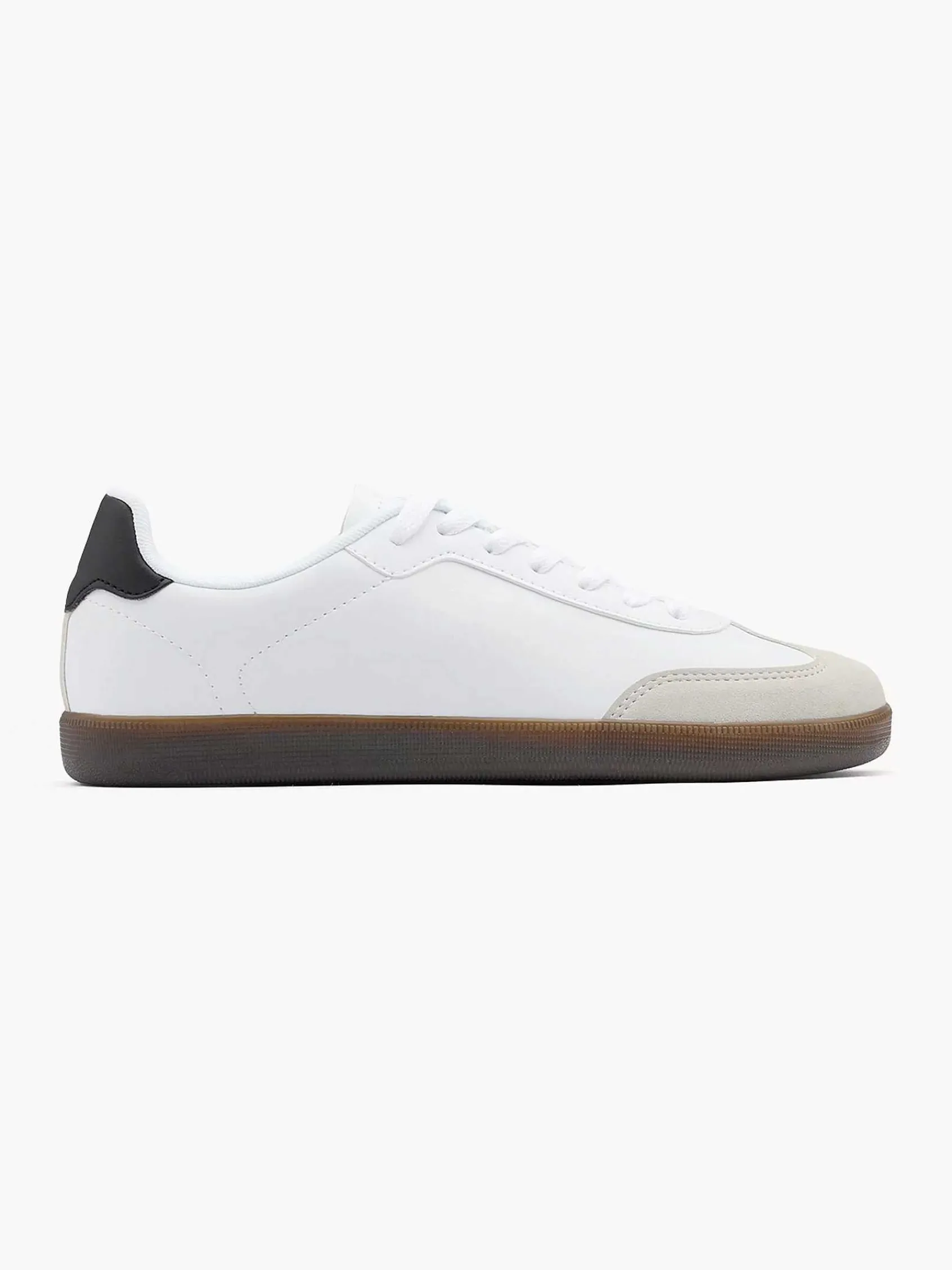 Graceland Sneakers-Witte Retro Sneaker