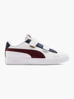 Puma Jongensschoenen-Witte Rickie Classic