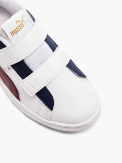 Puma Jongensschoenen-Witte Rickie Classic