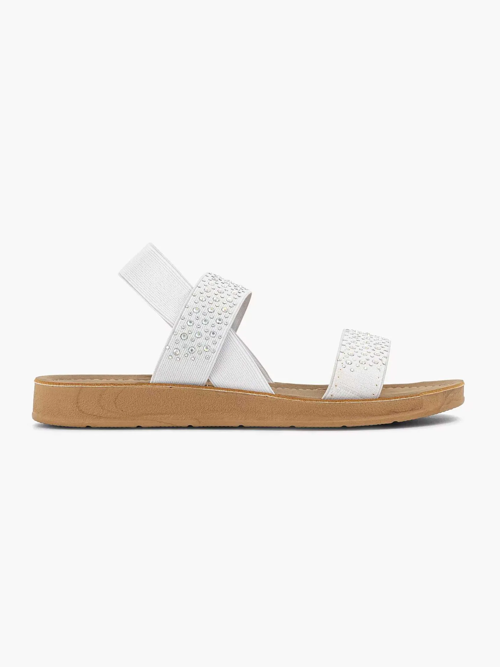 Graceland Sandalen-Witte Sandaal