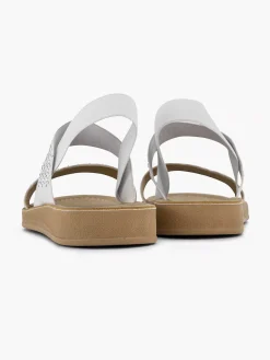 Graceland Sandalen-Witte Sandaal