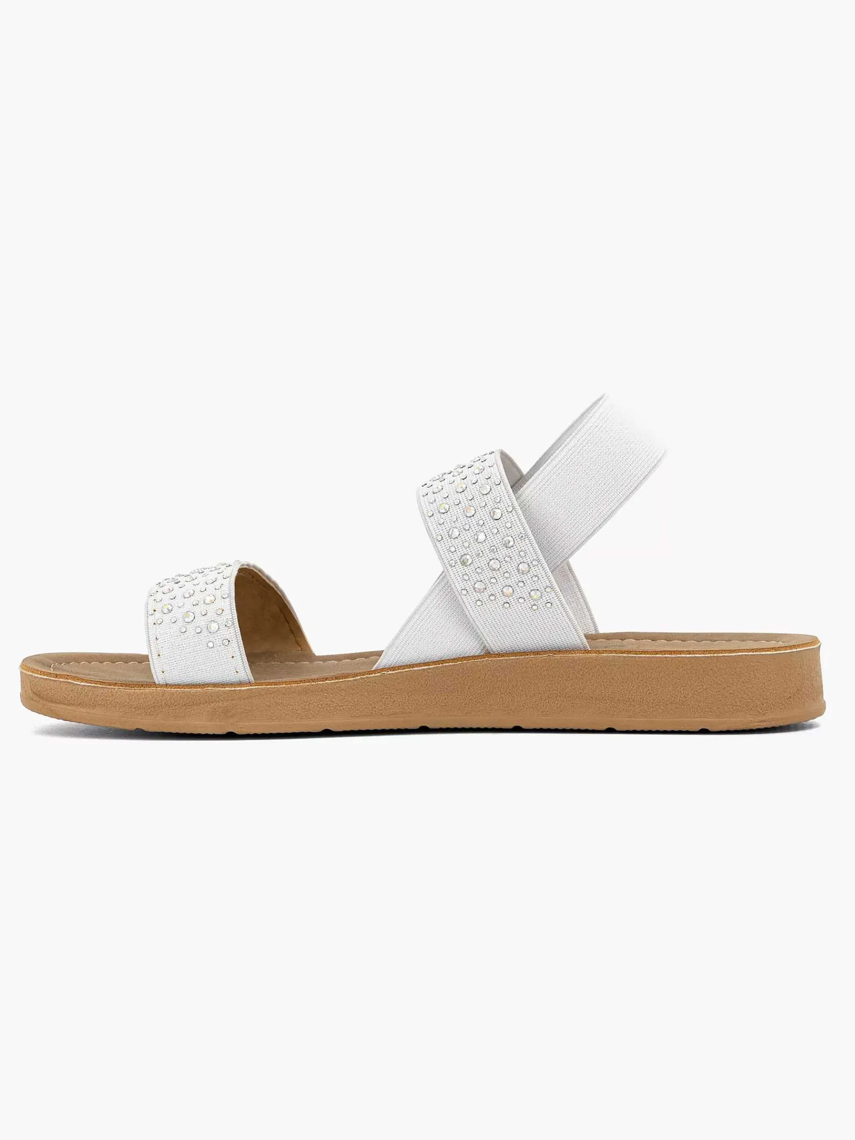Graceland Sandalen-Witte Sandaal