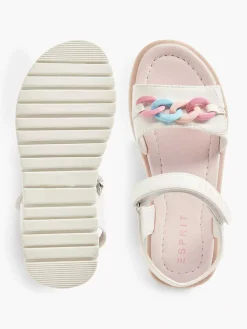 Esprit Jongensschoenen-Witte Sandaal