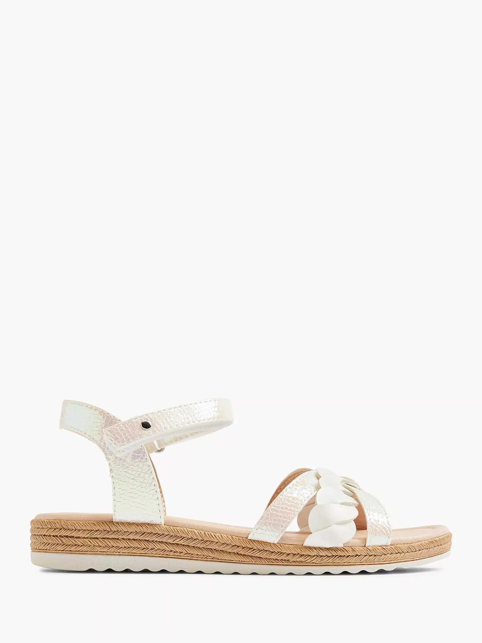Graceland Babyschoenen-Witte Sandaal