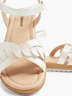 Graceland Babyschoenen-Witte Sandaal