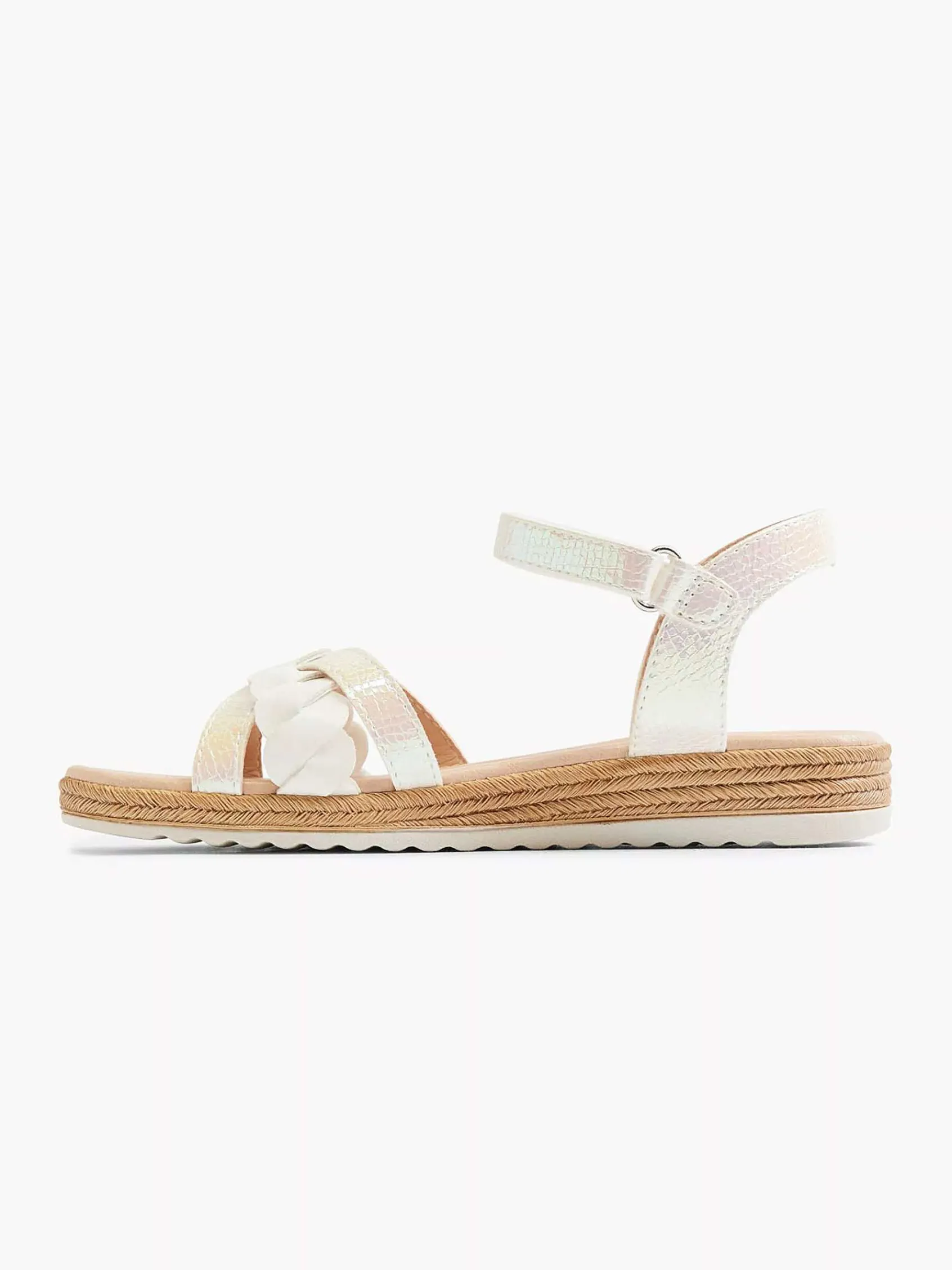 Graceland Babyschoenen-Witte Sandaal