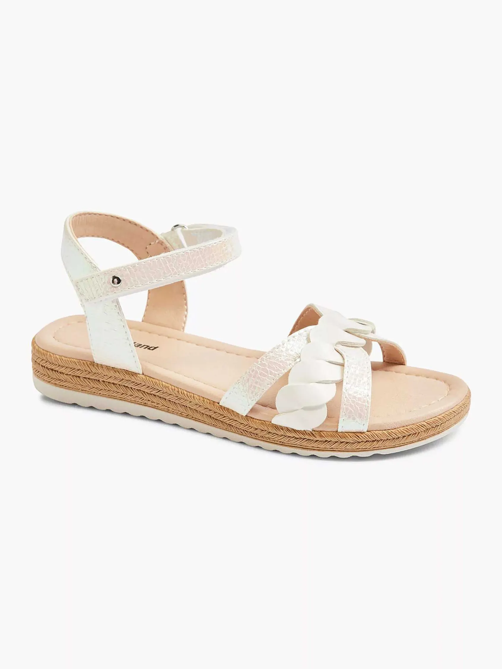 Graceland Babyschoenen-Witte Sandaal