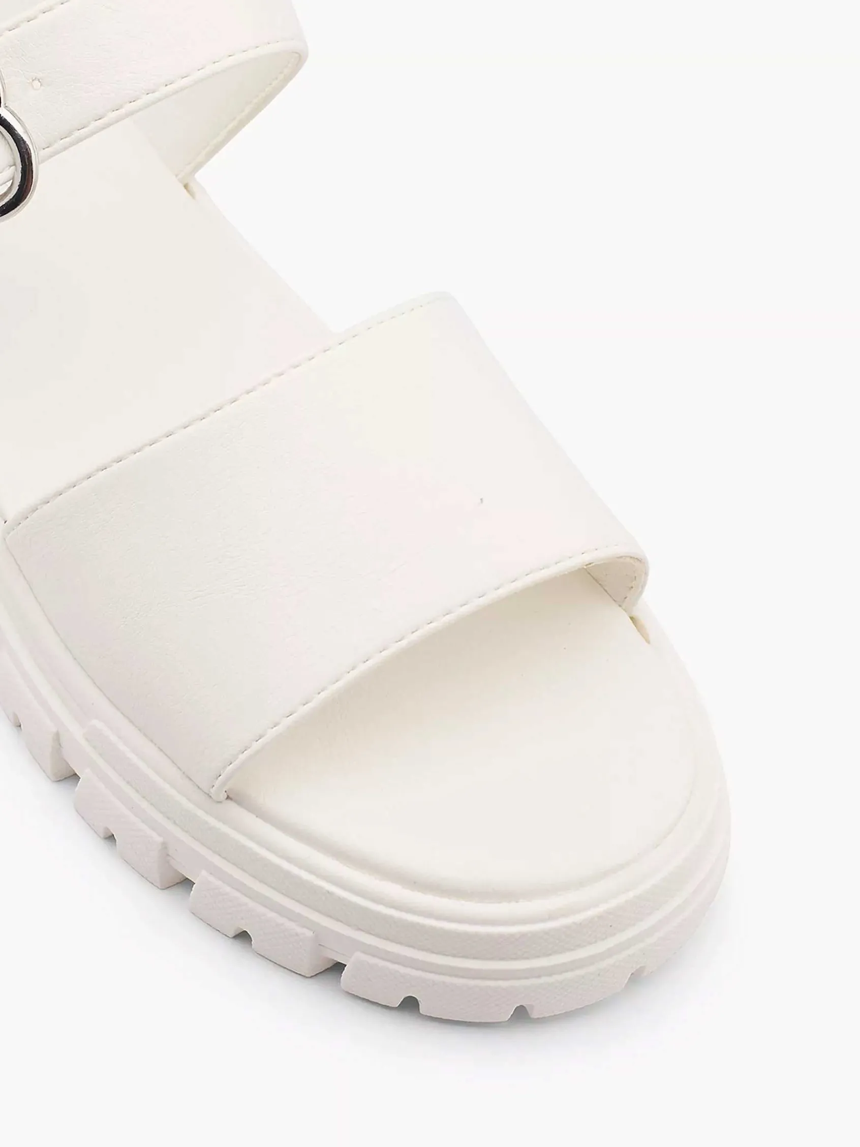 Oxmox Babyschoenen-Witte Sandaal