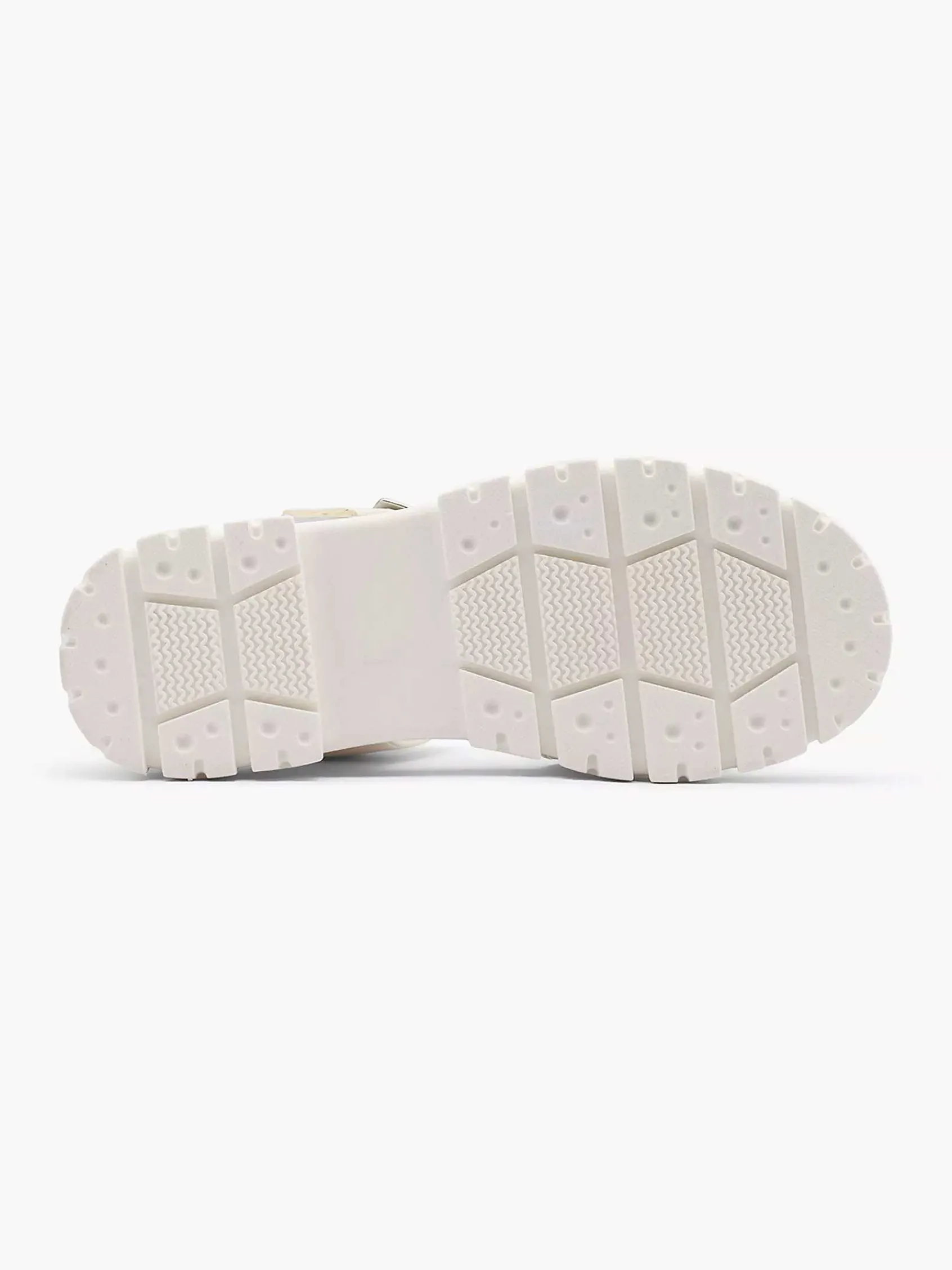 Oxmox Babyschoenen-Witte Sandaal