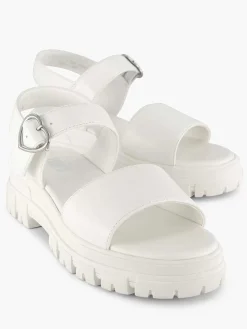 Oxmox Babyschoenen-Witte Sandaal