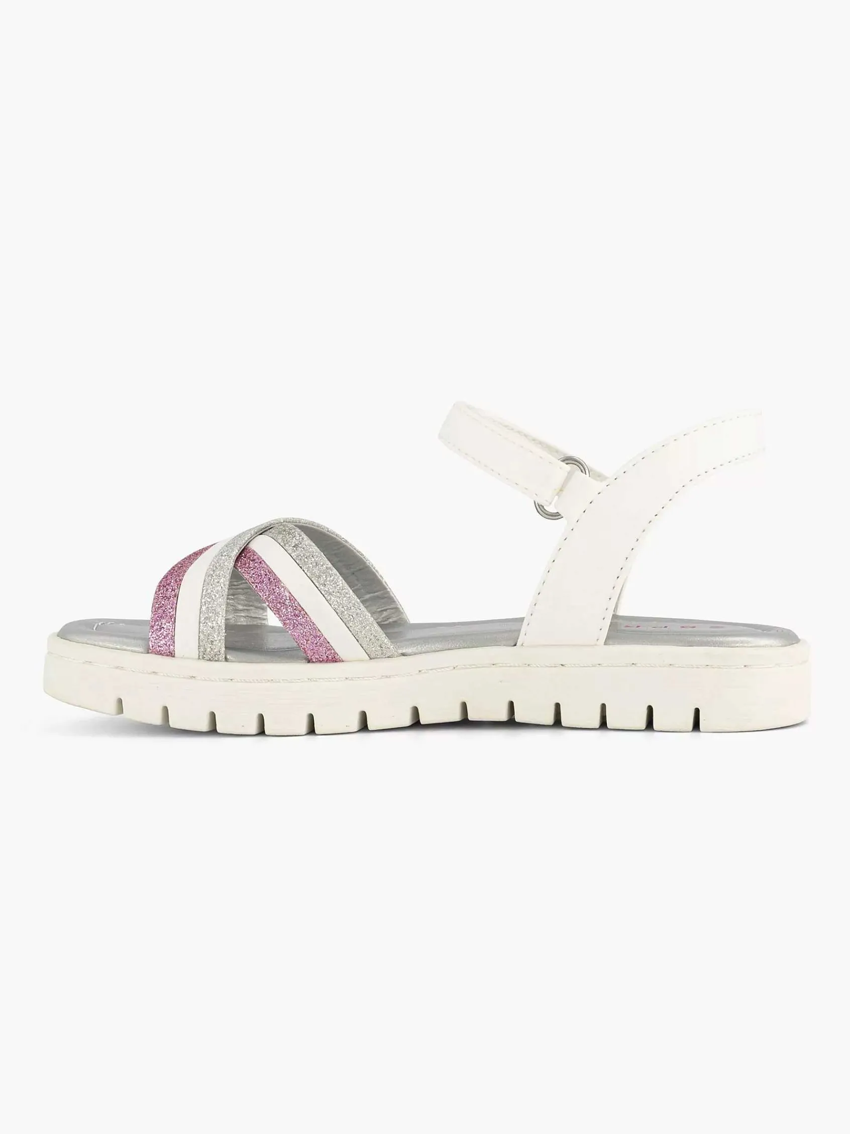 Esprit Jongensschoenen-Witte Sandaal Glitters