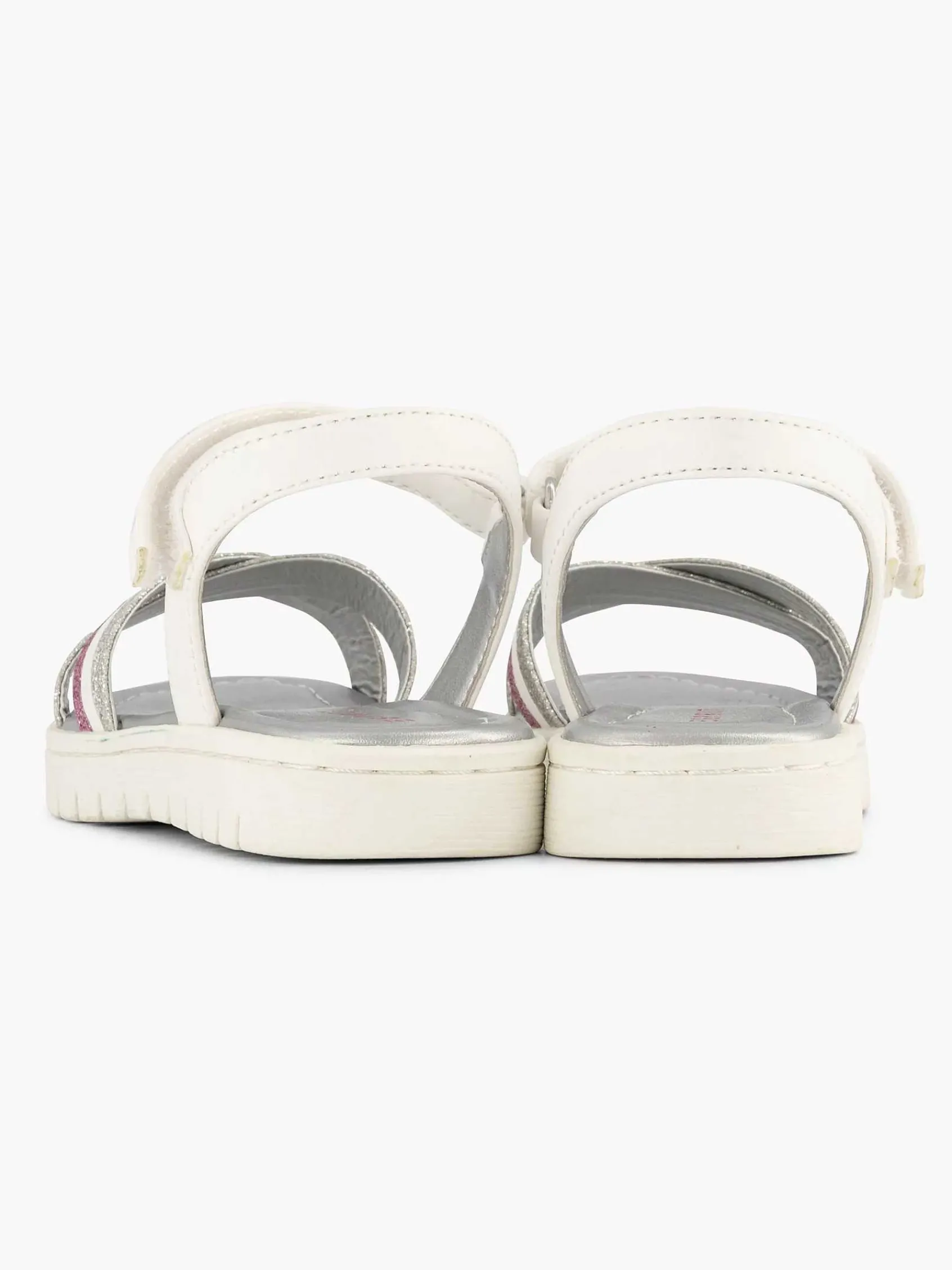 Esprit Jongensschoenen-Witte Sandaal Glitters