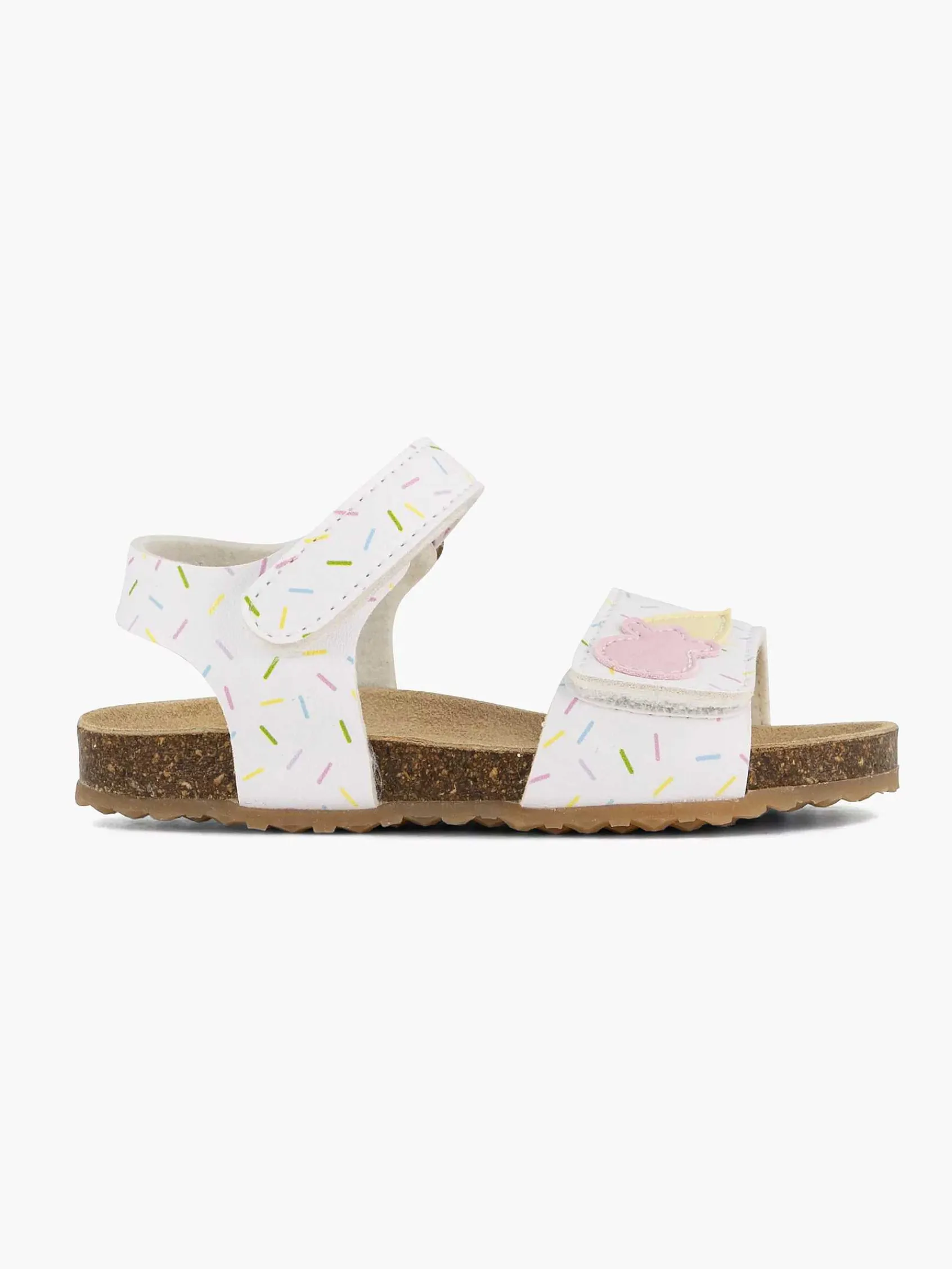 Cupcake Couture Jongensschoenen-Witte Sandaal Ijsje