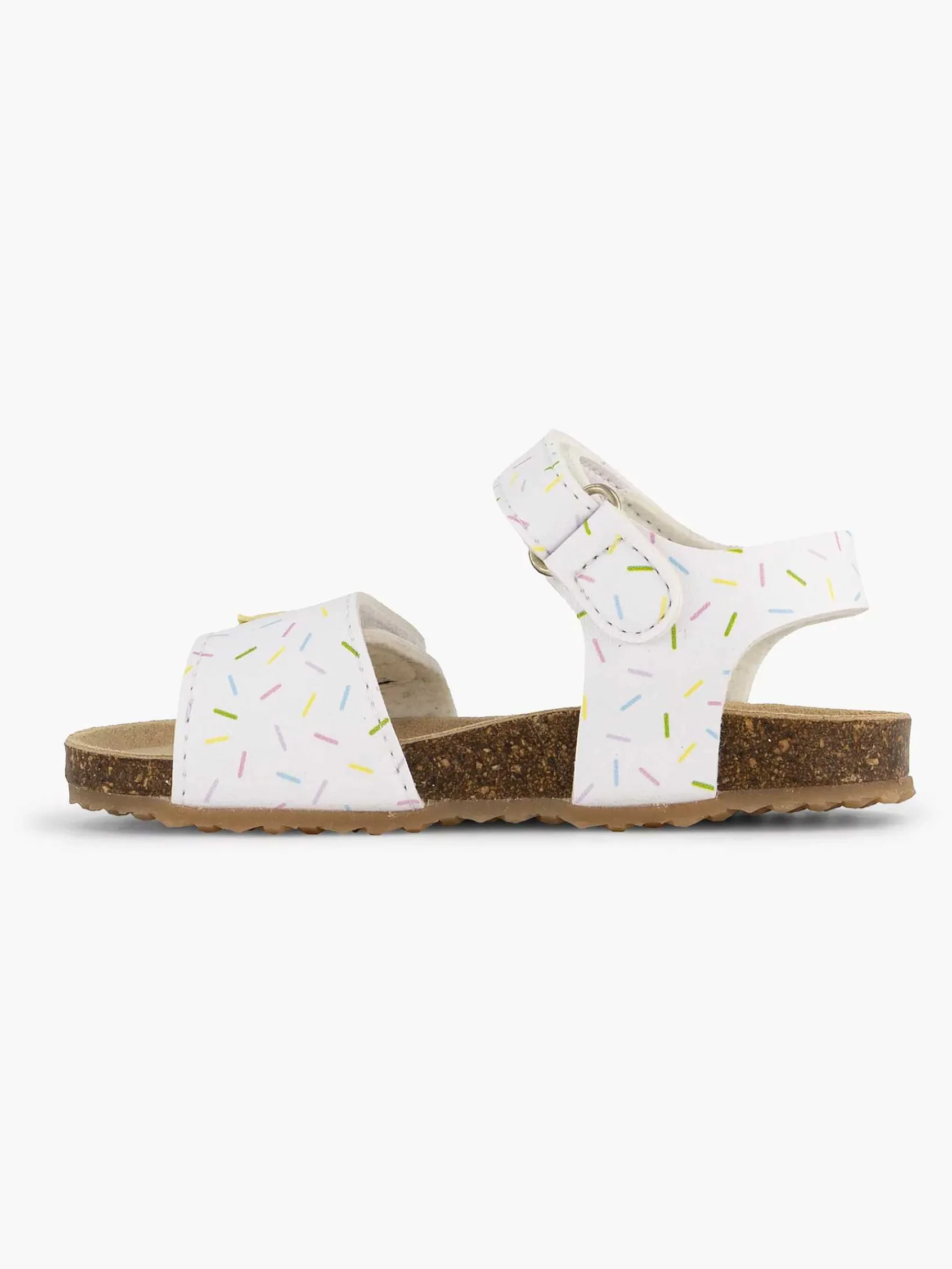 Cupcake Couture Jongensschoenen-Witte Sandaal Ijsje