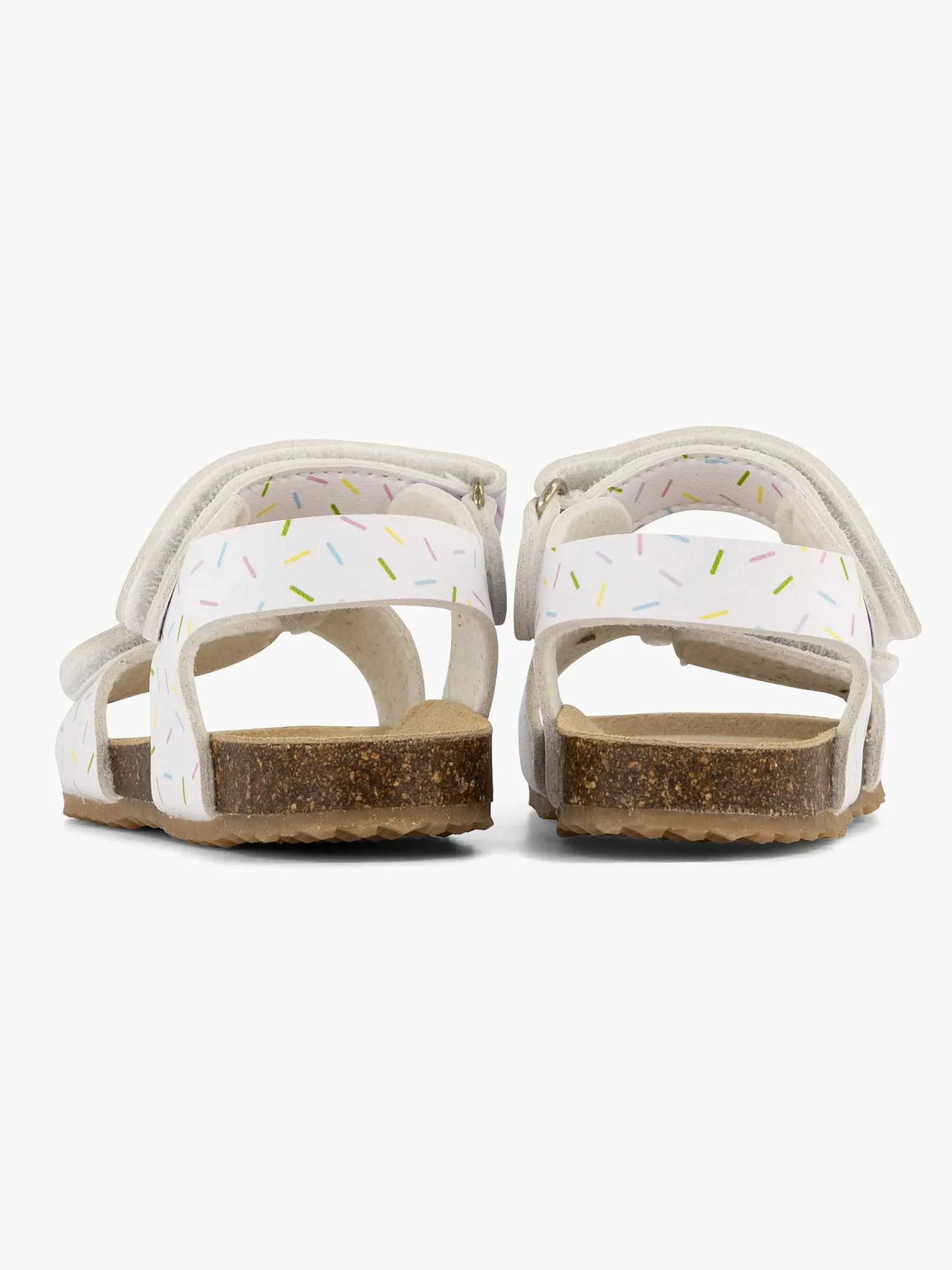 Cupcake Couture Jongensschoenen-Witte Sandaal Ijsje