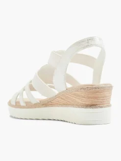 Easy Street Comfort Schoenen-Witte Sandaal Sheehak