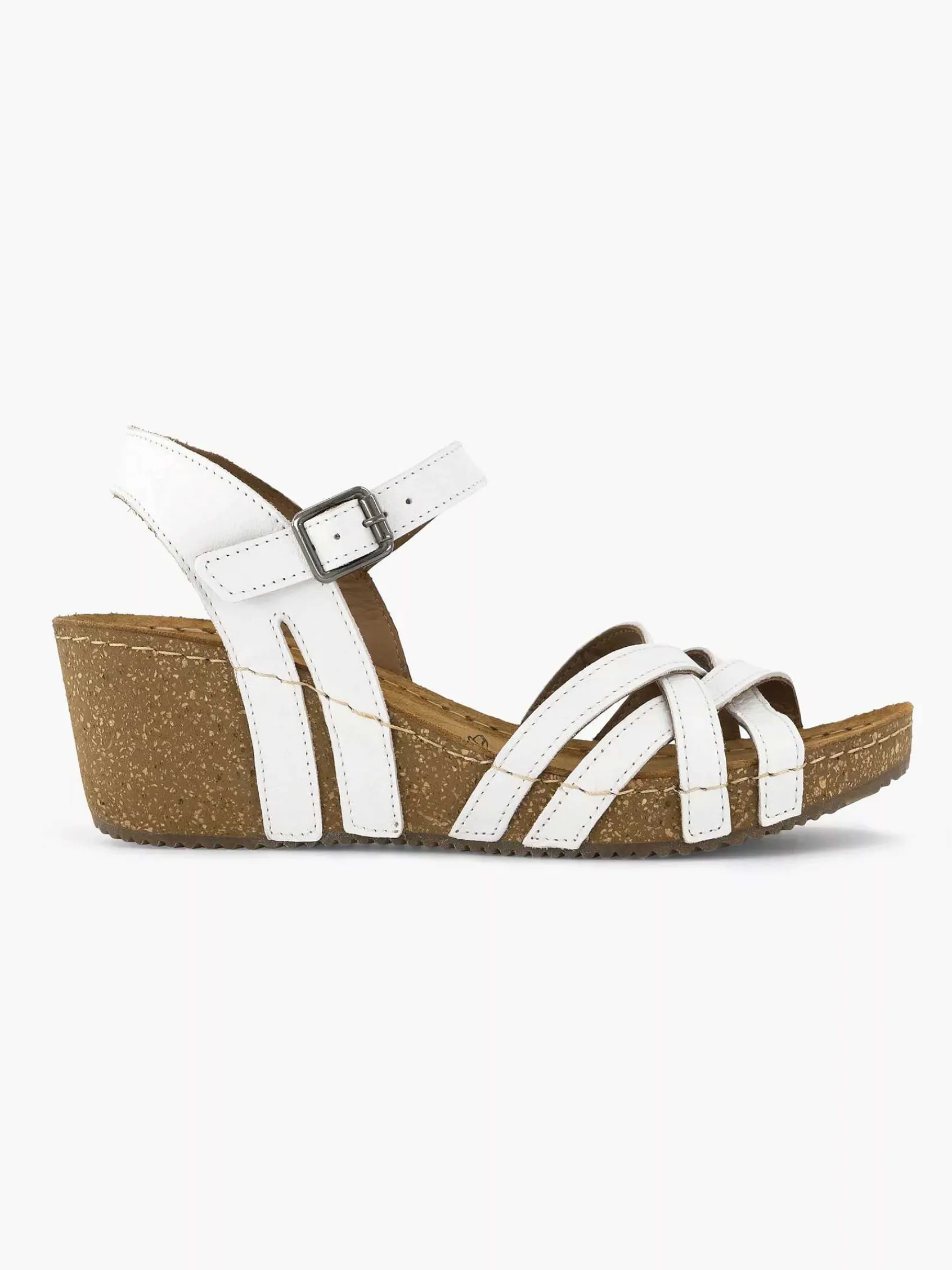 Easy Street Sandalen-Witte Sandaal Sleehak