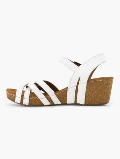 Easy Street Sandalen-Witte Sandaal Sleehak