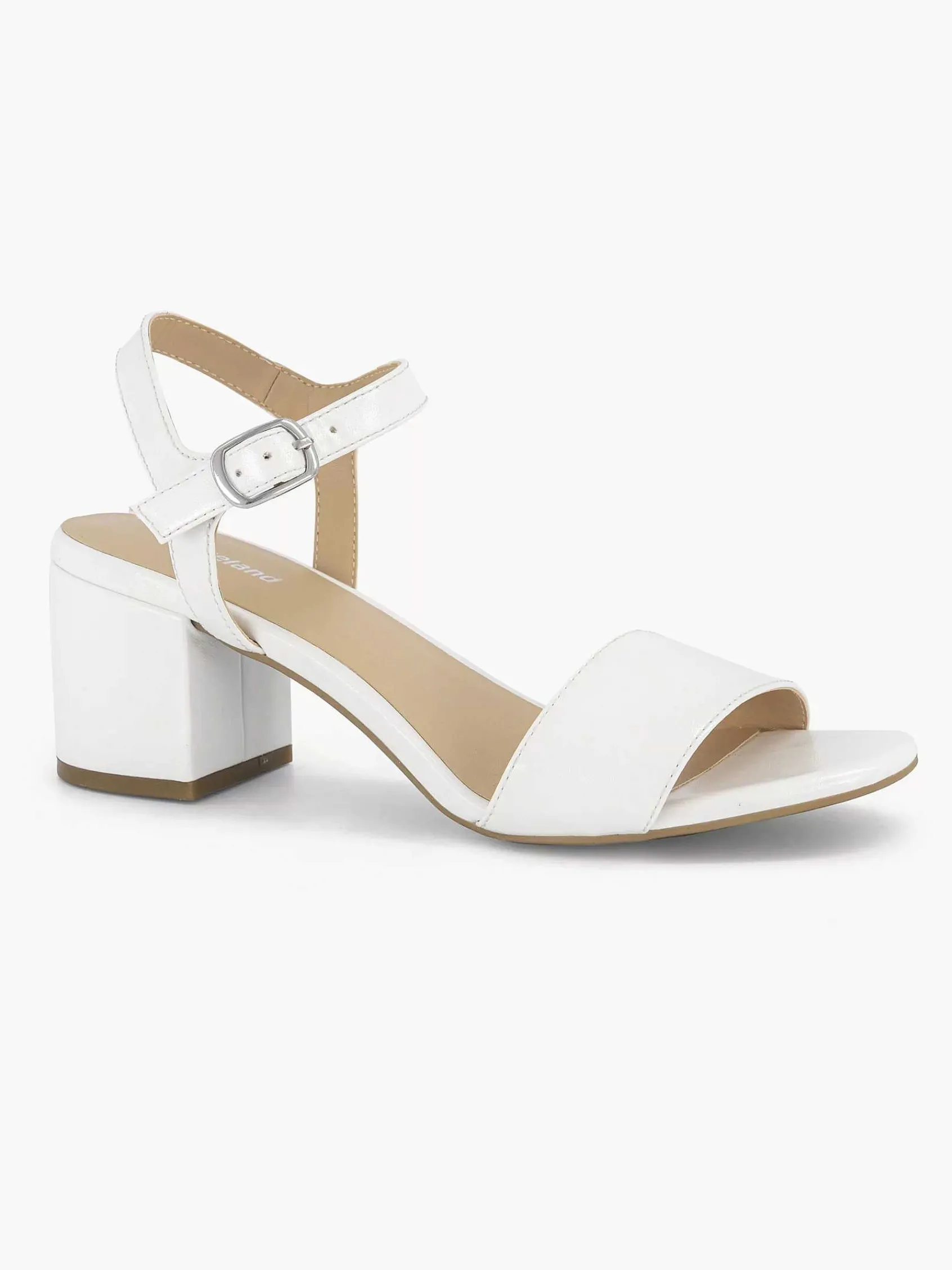 Graceland Sandalen-Witte Sandalette