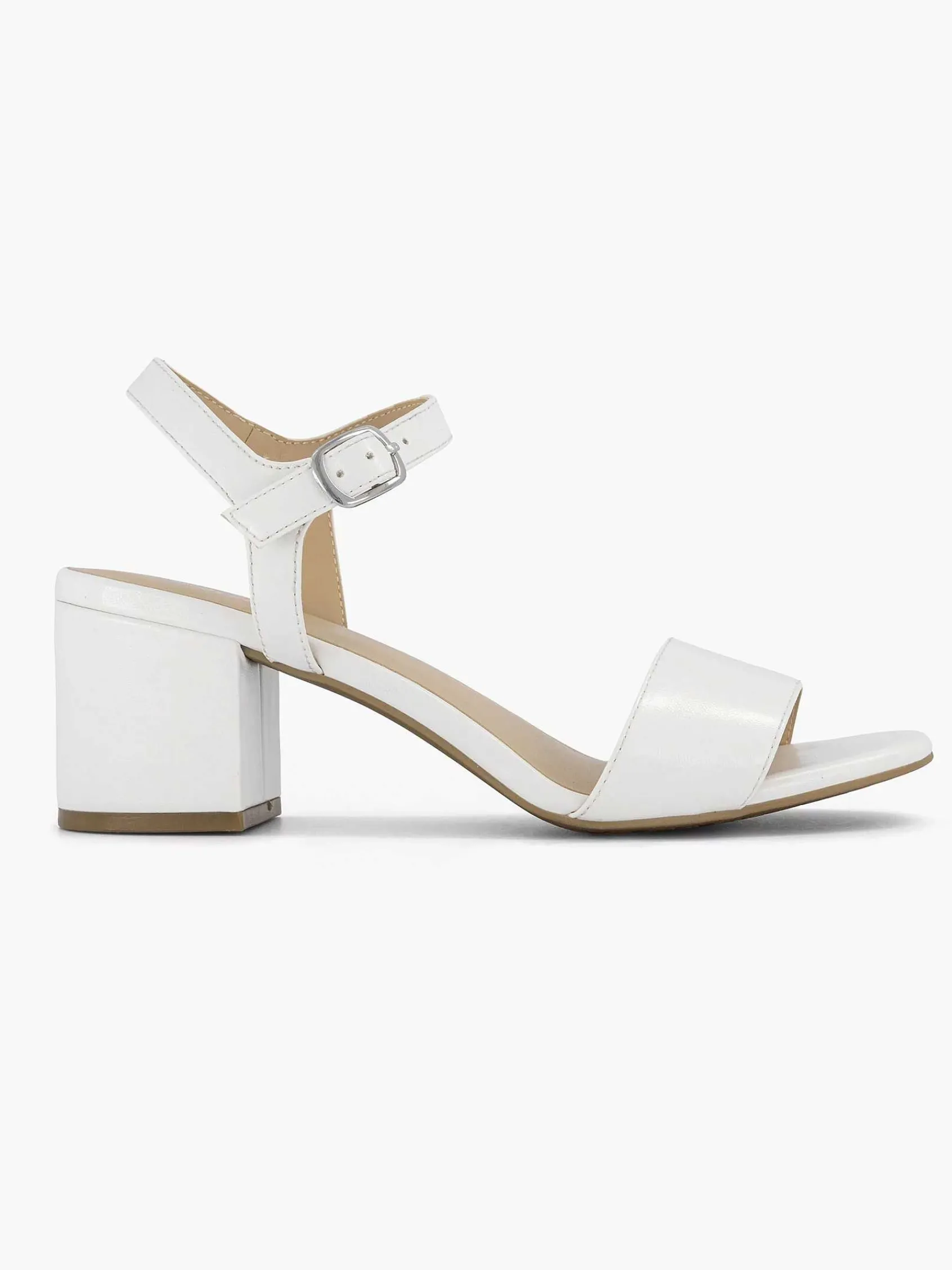 Graceland Sandalen-Witte Sandalette