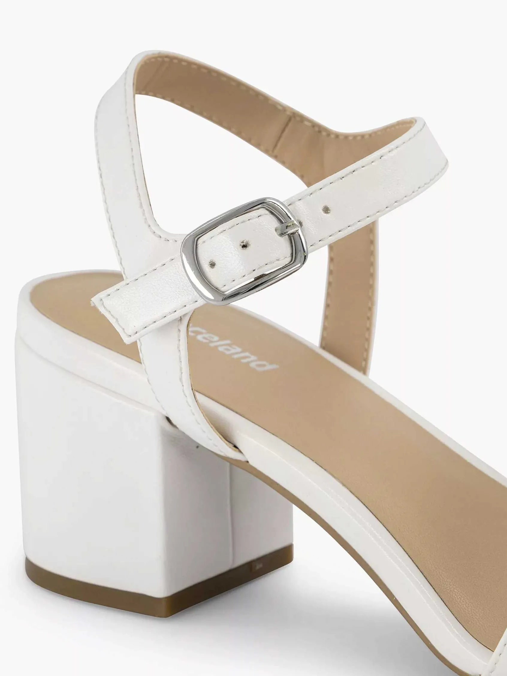 Graceland Sandalen-Witte Sandalette
