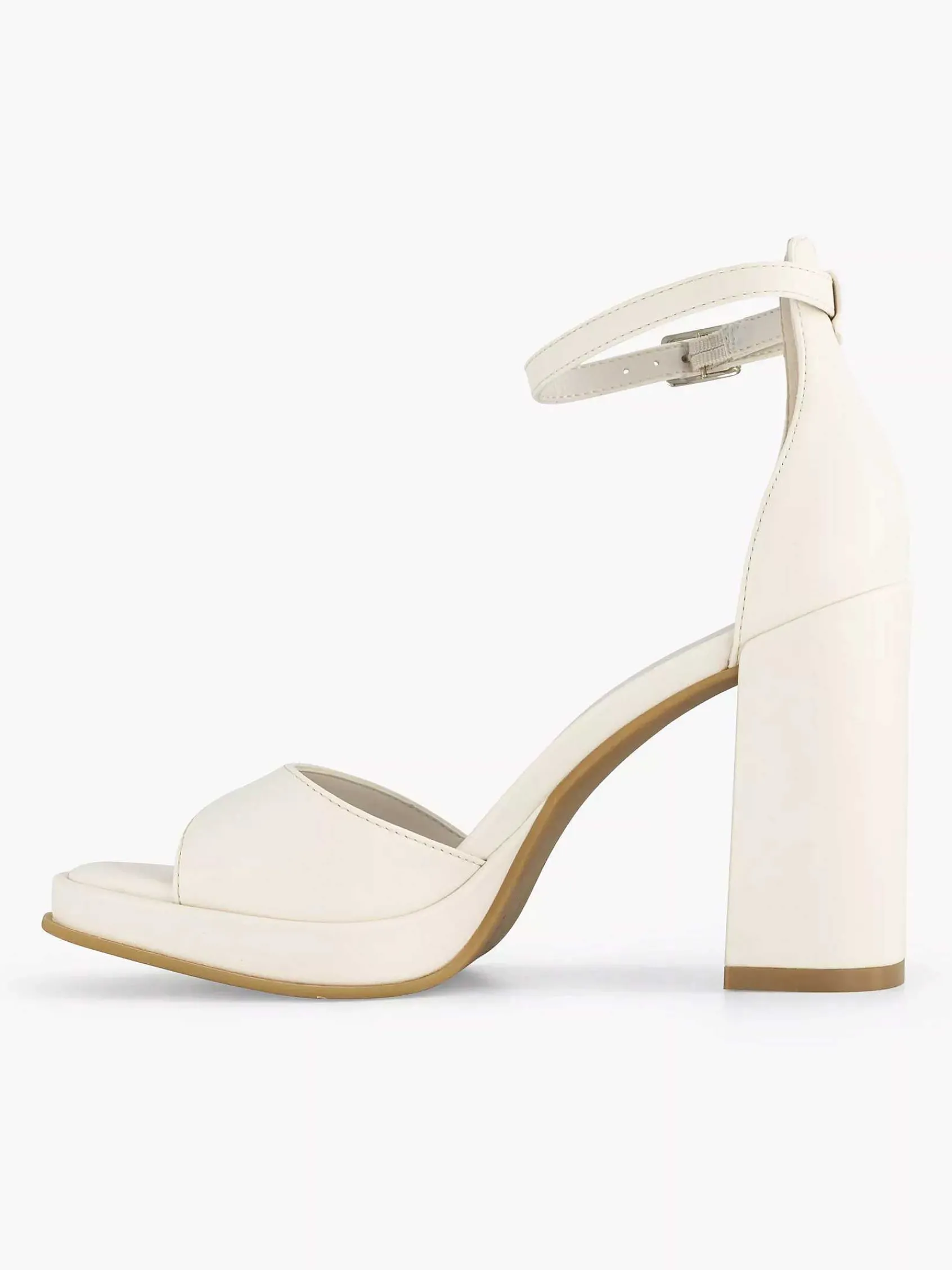 Graceland Sandalen-Witte Sandalette