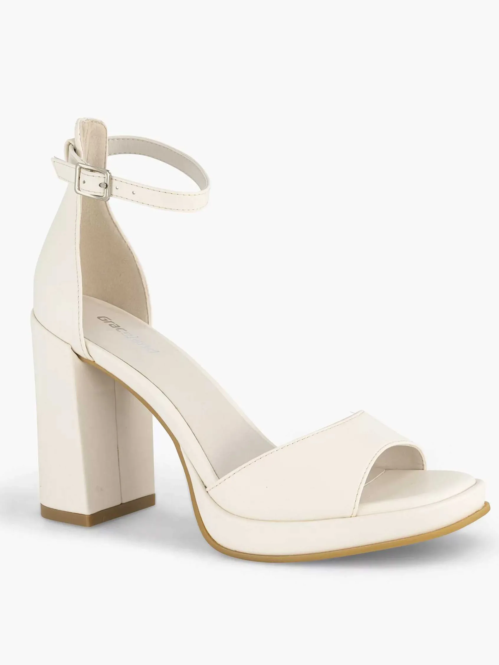 Graceland Sandalen-Witte Sandalette